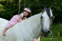 Princess Gia and her enchanted horse named Dancer